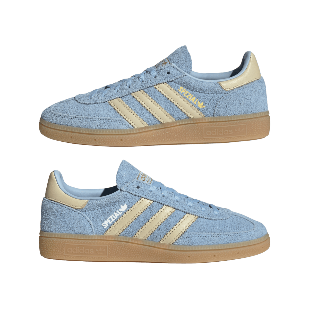 adidas Handball Spezial Clear Sky Warm Vanilla (Women's)