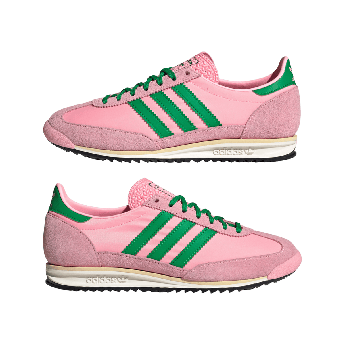 adidas SL 72 OG Glow Pink Green Core Black (Women's)