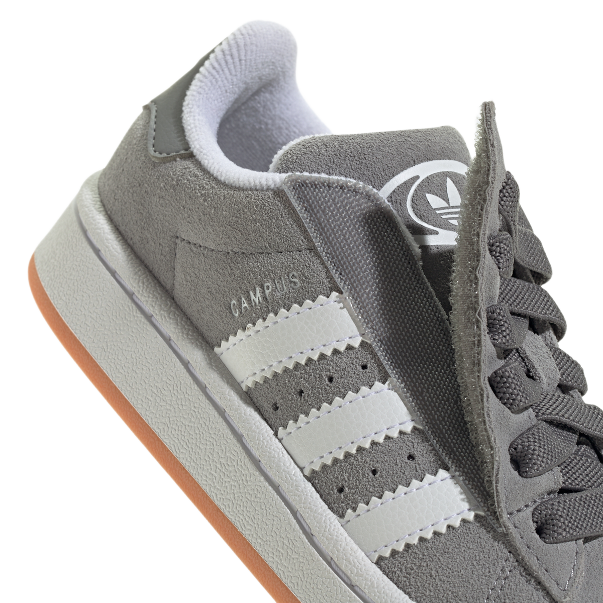 adidas Campus 00s Comfort Closure Camp Grey Three Cloud White (PS)
