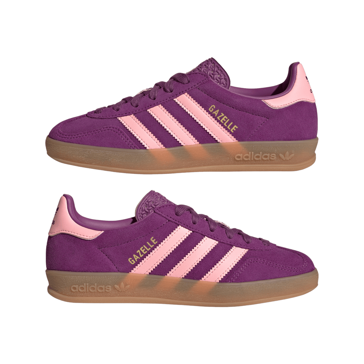 adidas Gazelle Indoor Rich Mauve Glow Pink (GS)