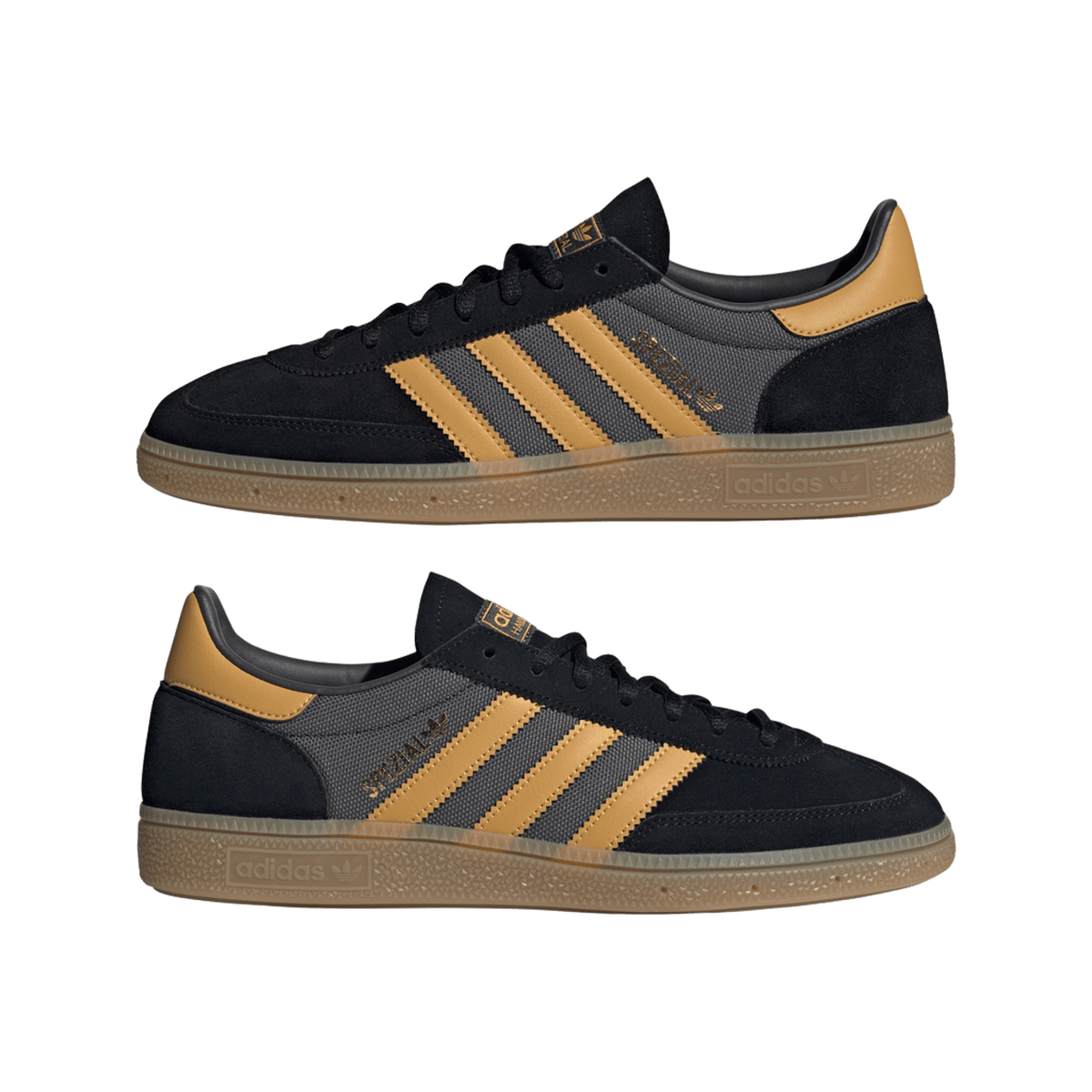adidas Handball Spezial Core Black Preloved Yellow