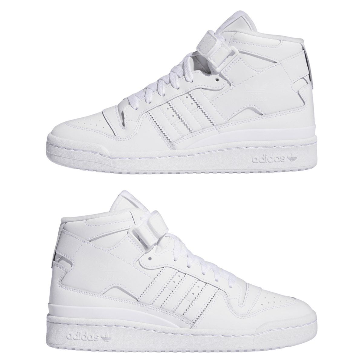 adidas Forum Mid Cloud White Crystal White