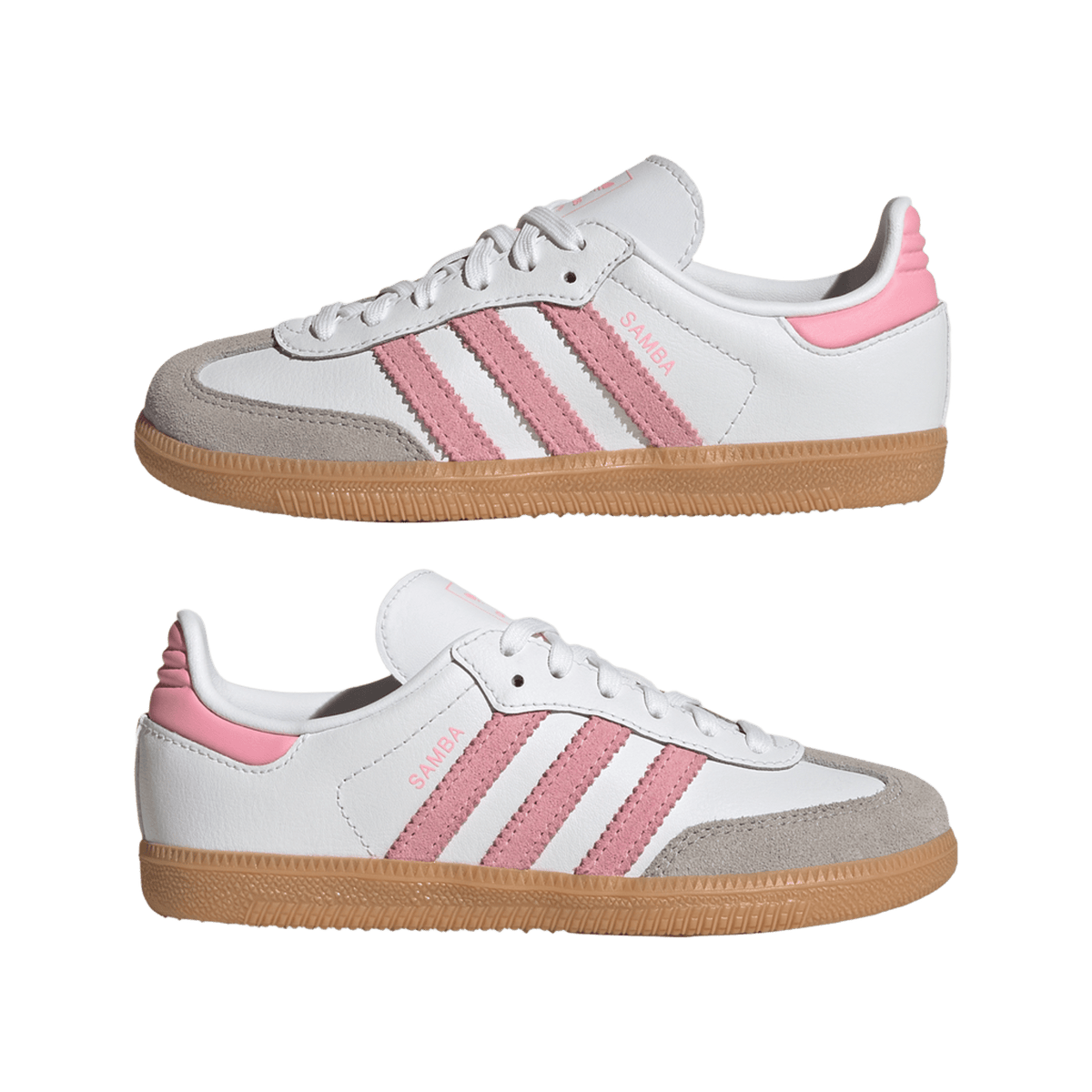 adidas Samba OG White Light Pink Gum (PS)