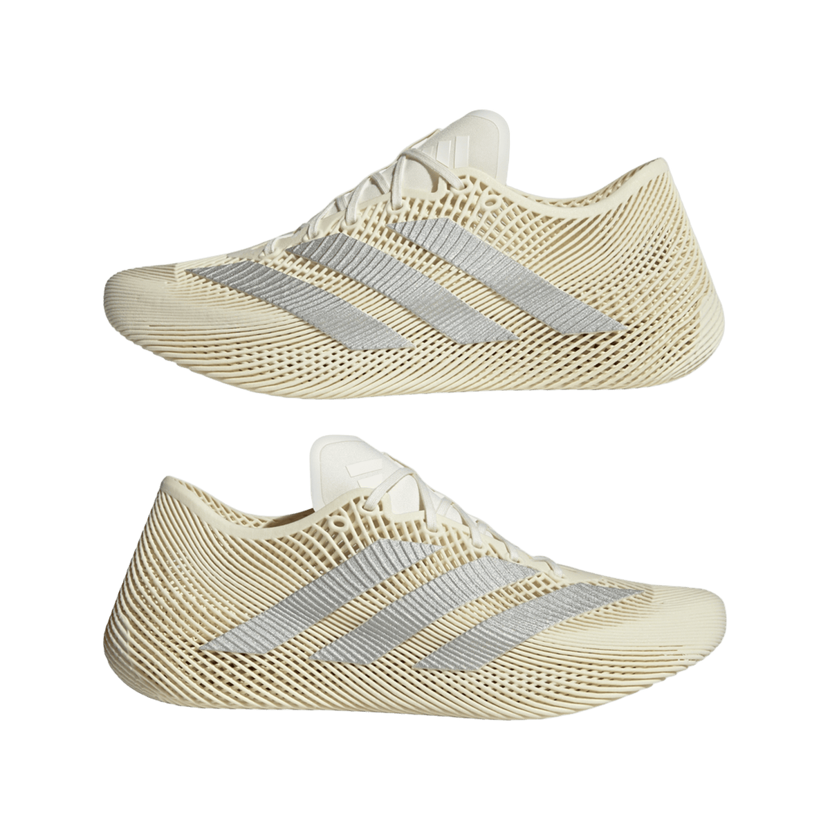 adidas Climacool 4D Laced Off White Silver Metallic