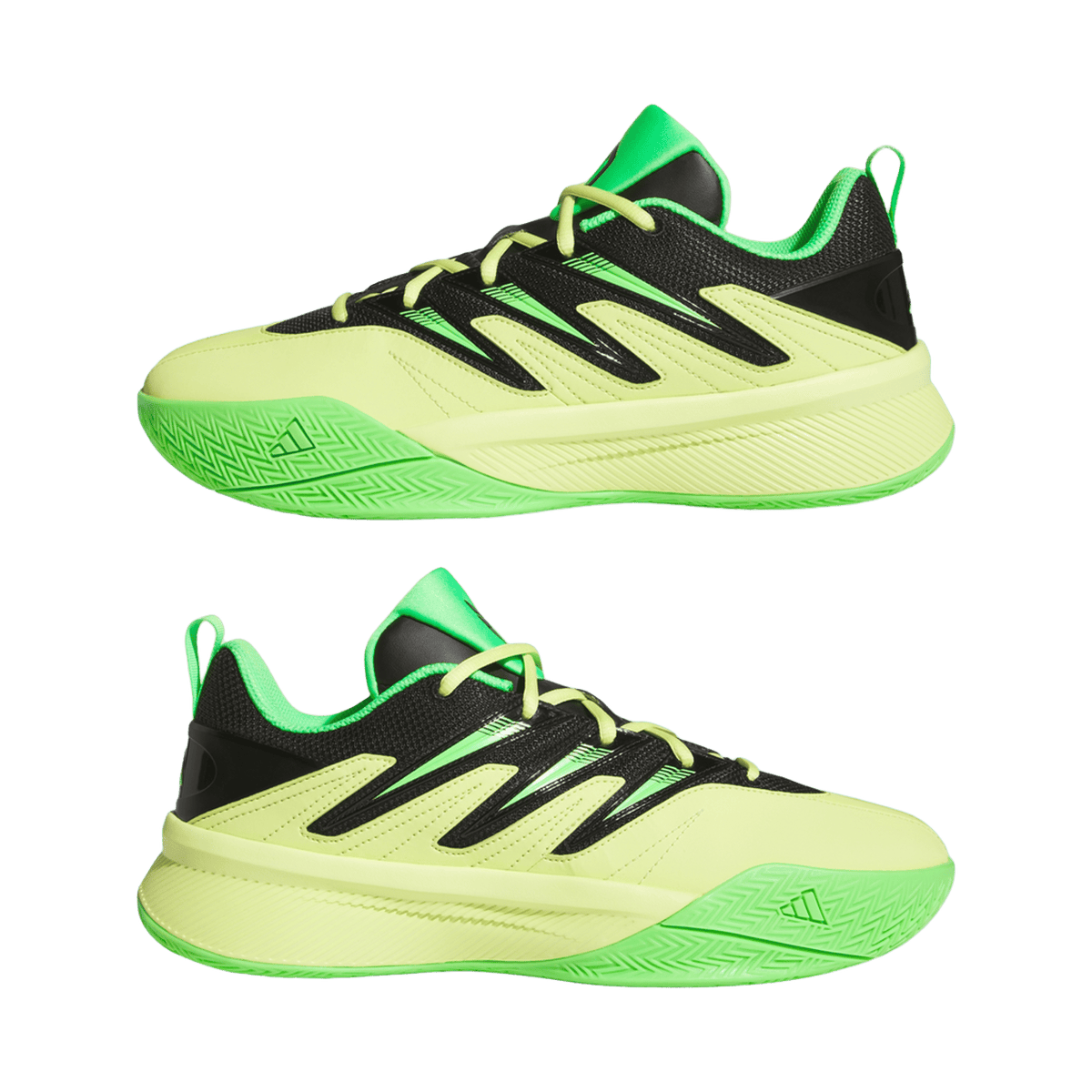 adidas Dame Certified 3 Pulse Lime Core Black Screaming Green