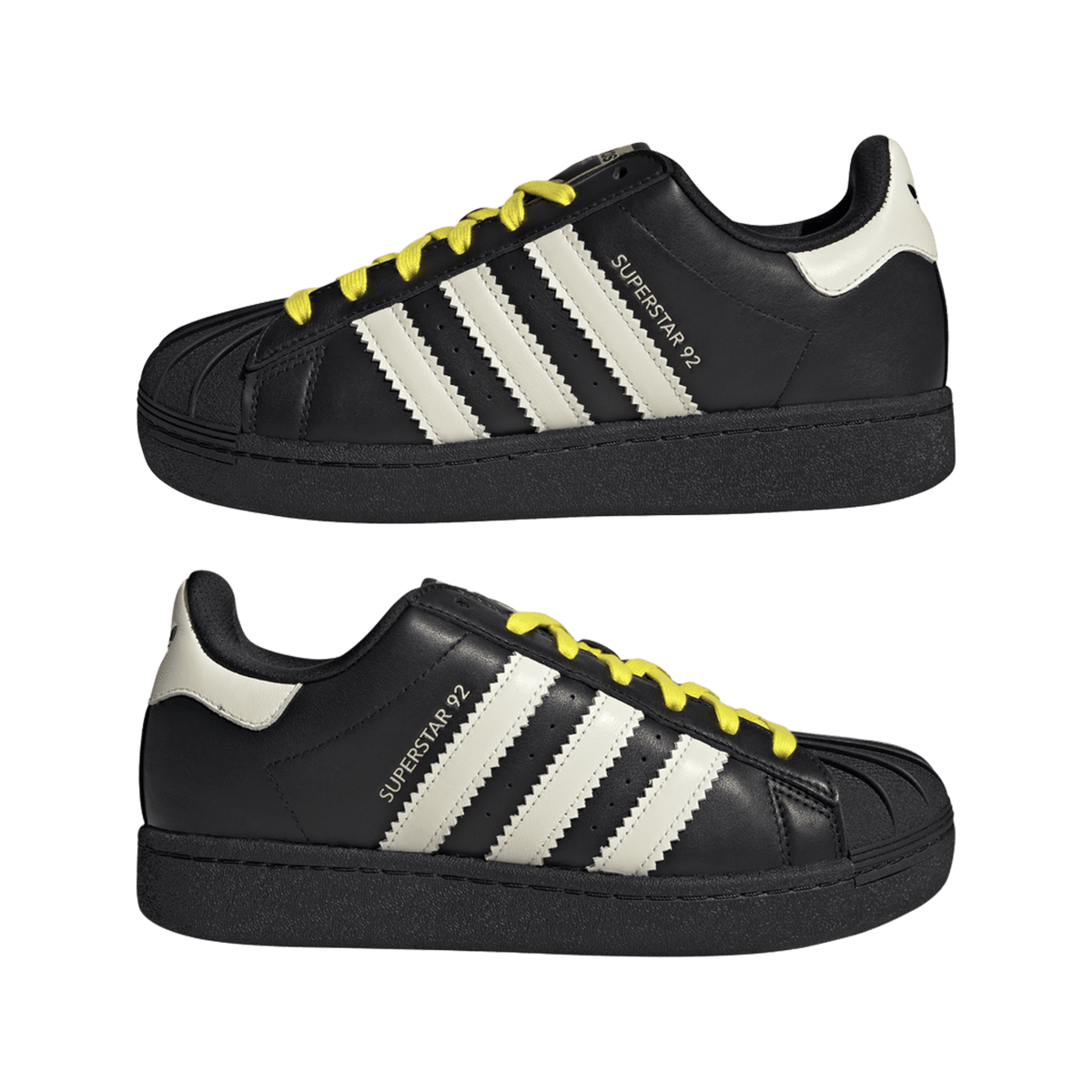 adidas Superstar 92 by Pharrell Black White