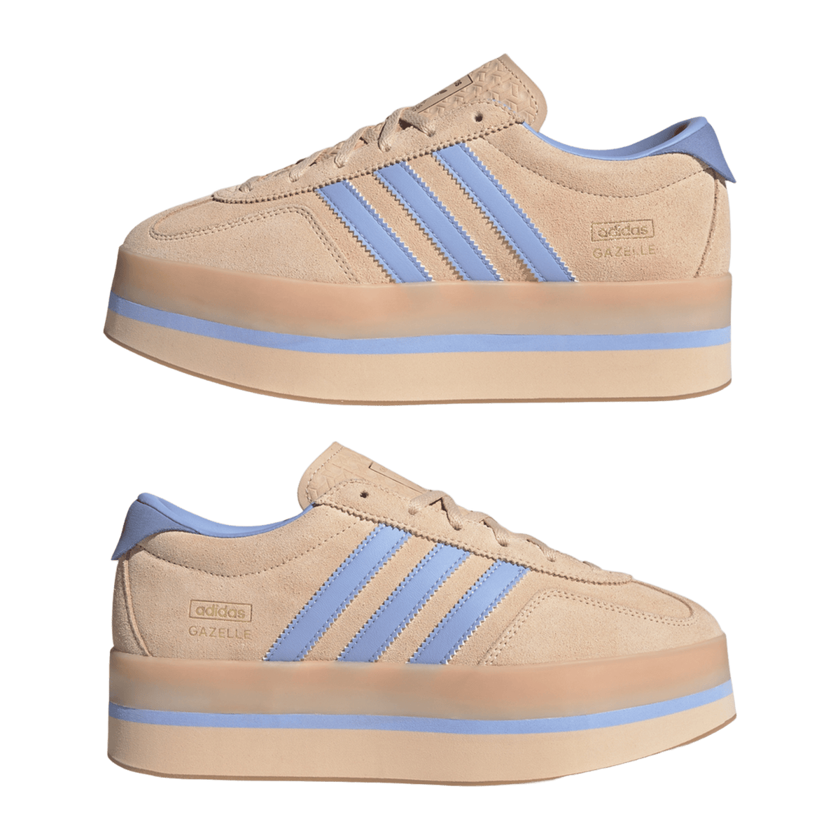 adidas Gazelle Stack Halo Blue Gum (Women's)
