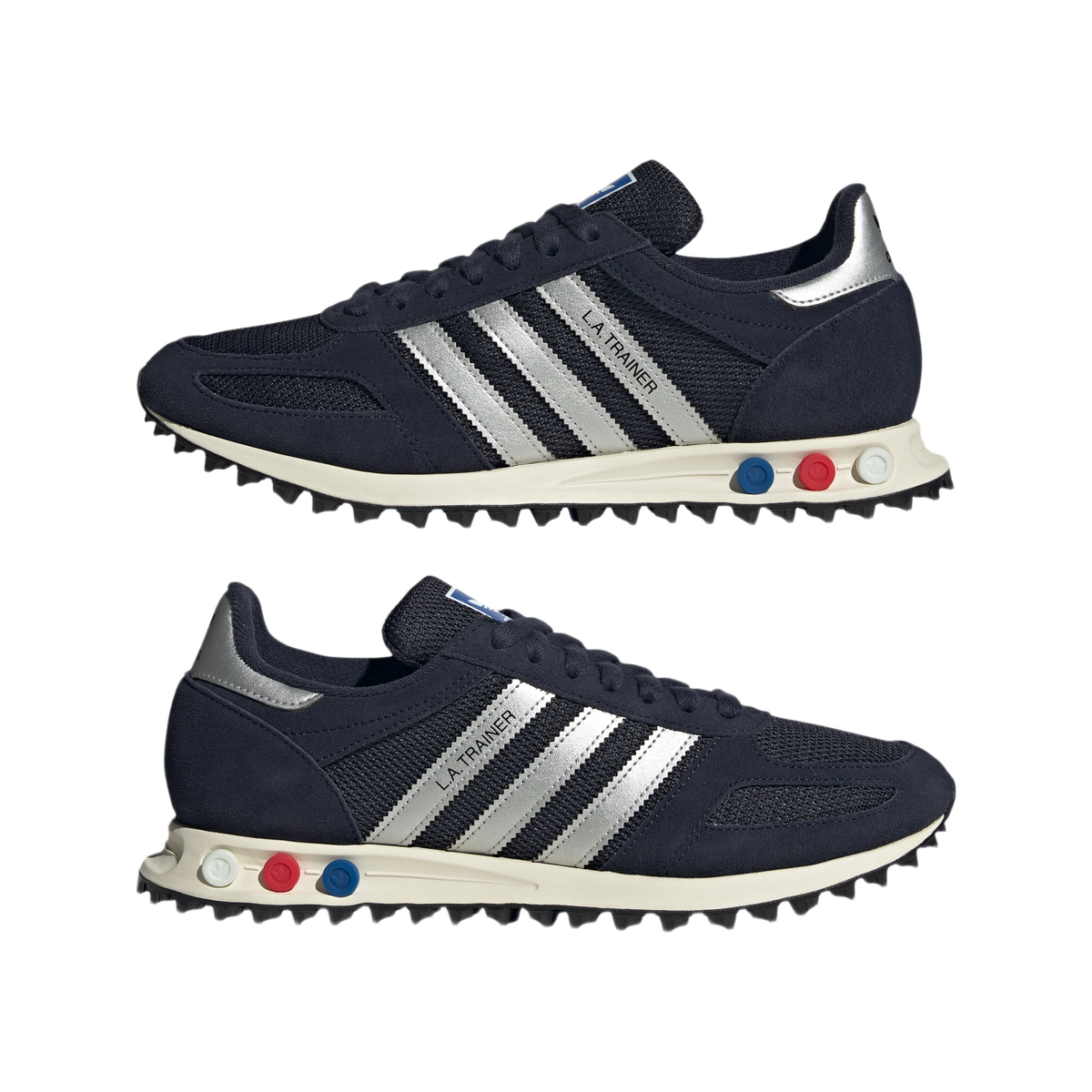 adidas LA Trainer OG Legend Ink Silver Metallic