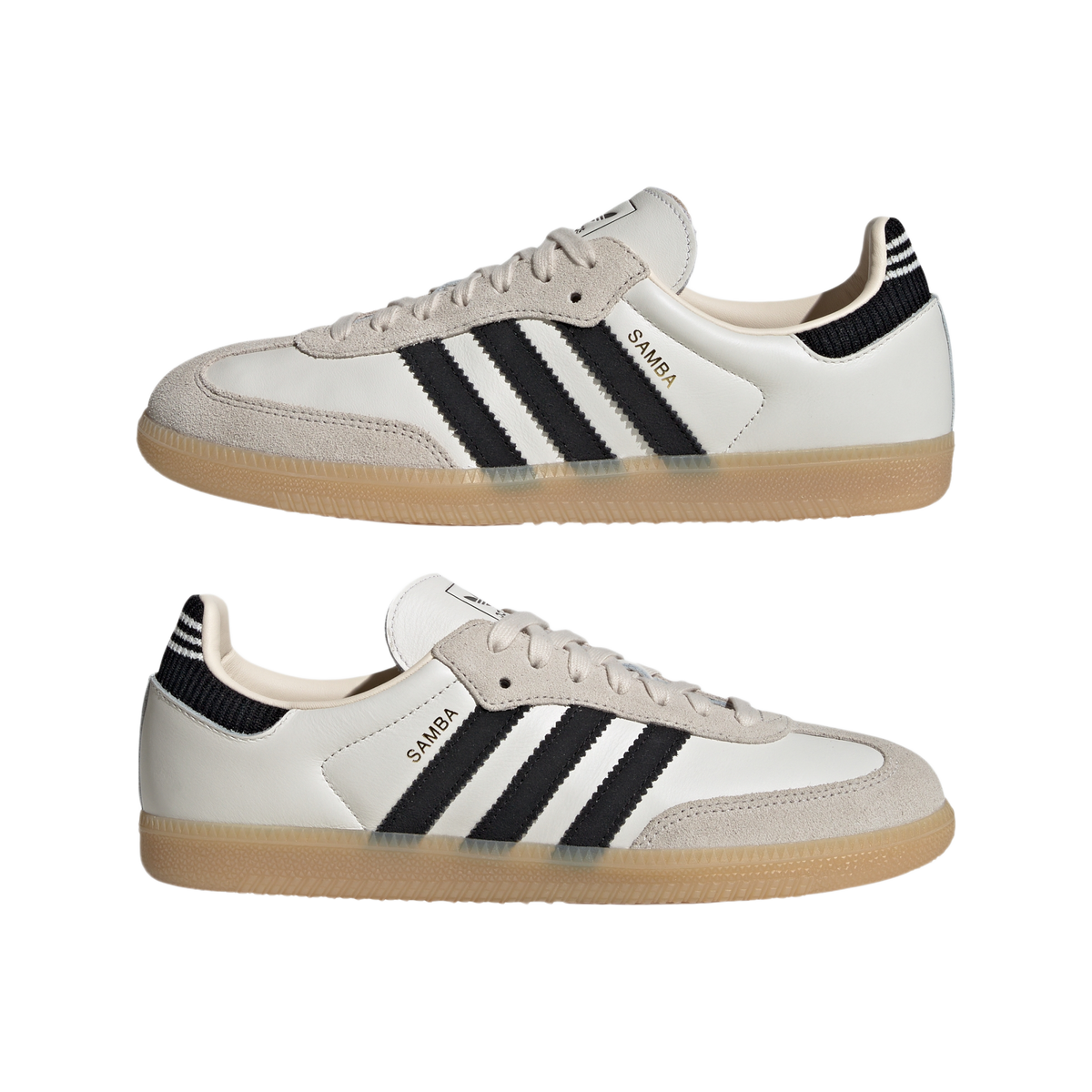 adidas Samba OG Cloud White Core Black Gum