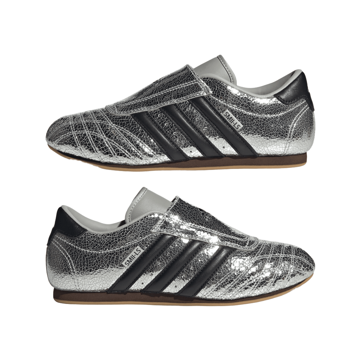 adidas Taekwondo Silver Metallic Black (Women's)