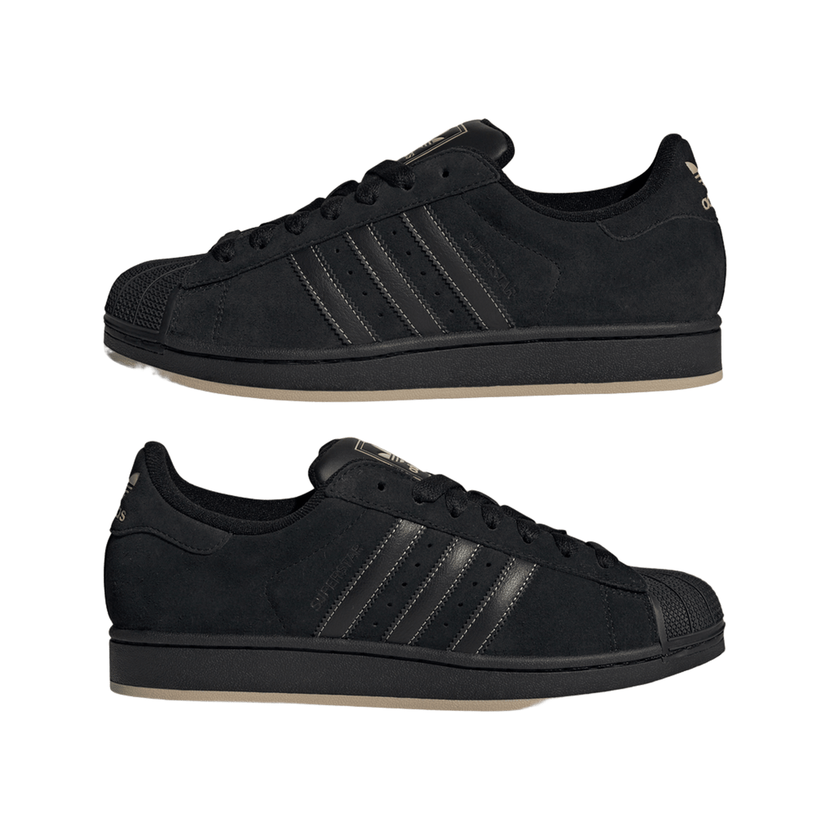 adidas Superstar II Black Stone Khaki