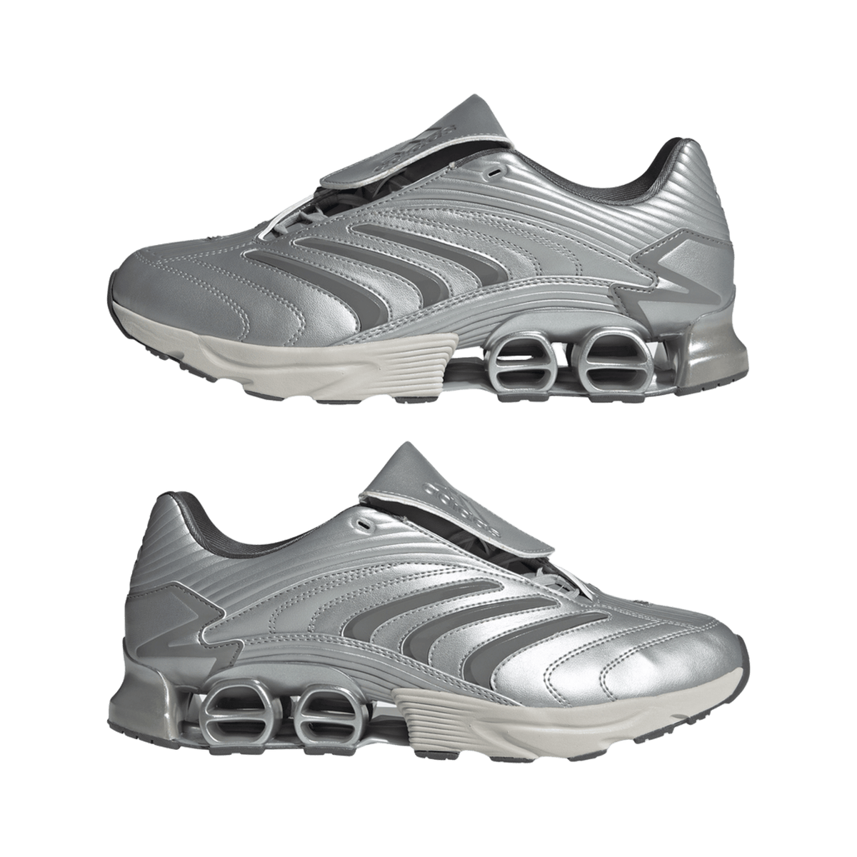 adidas Predator Megaride Grey Silver Metallic