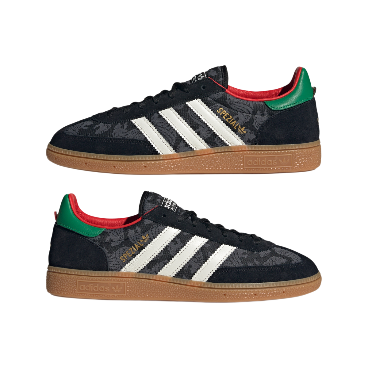 adidas Handball Spezial Black Core White Green