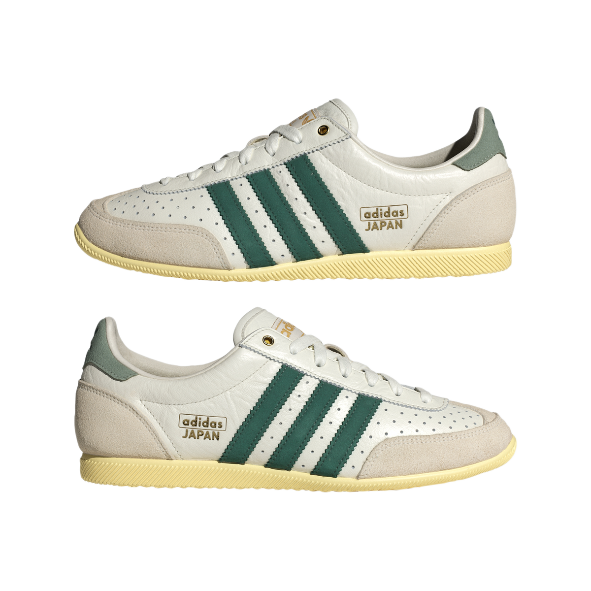 adidas Japan Off White Collegiate Green Orange Tint (Women's)