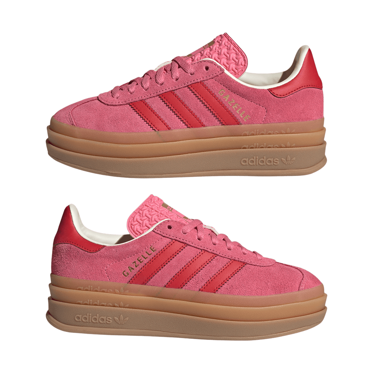 adidas Gazelle Bold Rose Tone Better Scarlet (GS)