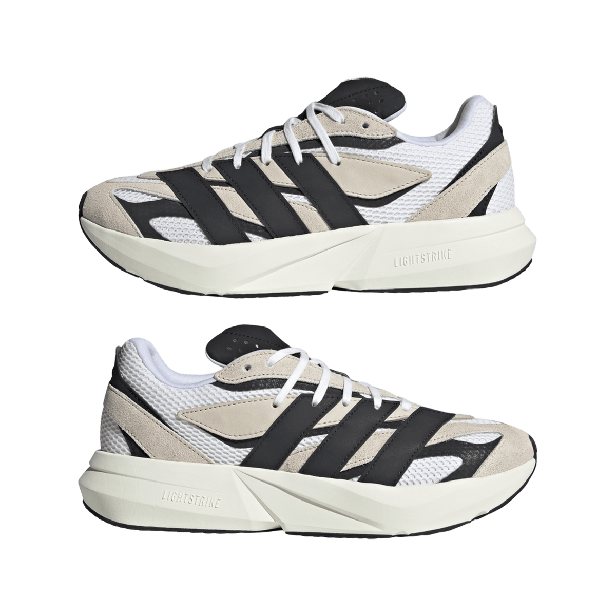 adidas Lightblaze Alumina Core Black Cloud White