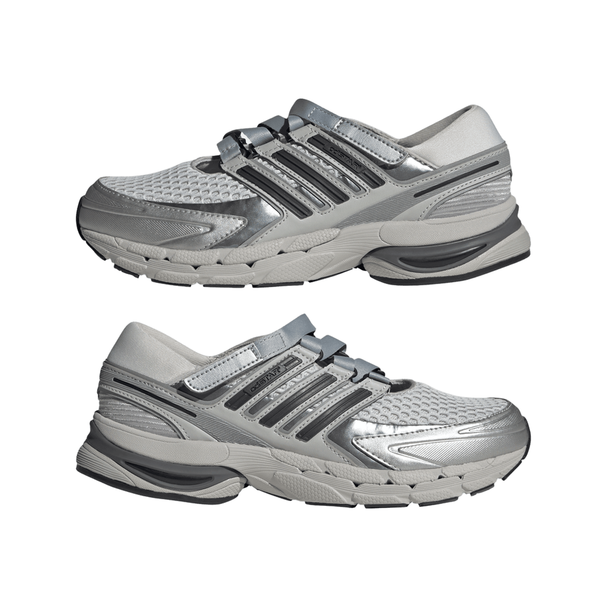 adidas Adistar Control 5 Mj Grey One Silver Metallic Grey Two (Women's)