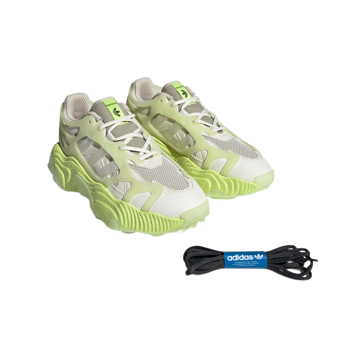 adidas Roverend Off White Pulse Lime