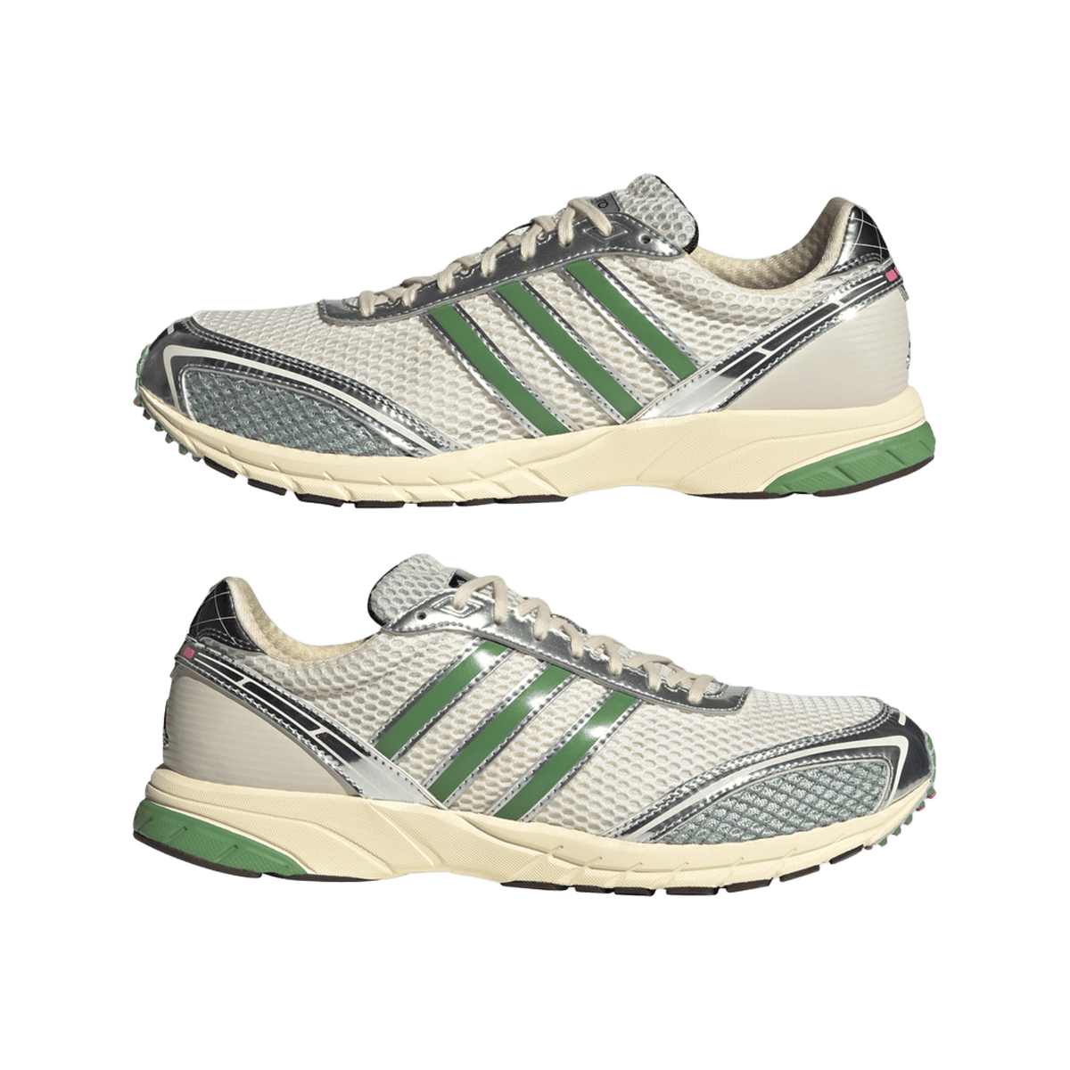adidas Adizero Adios OG Cream White Preloved Green