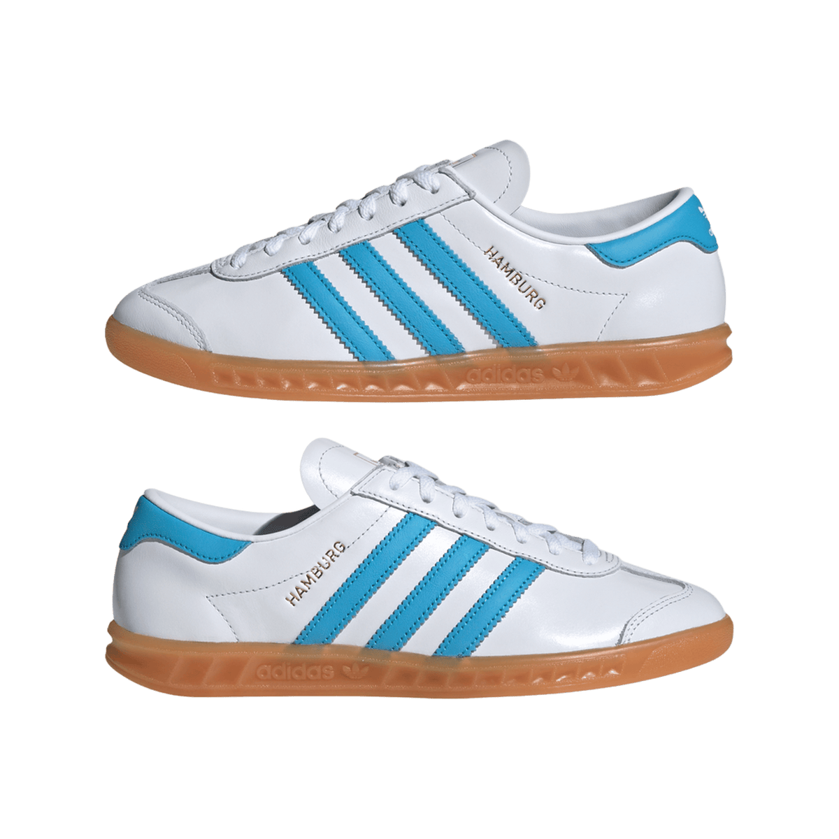 adidas Hamburg White Sky Rush (Women's)