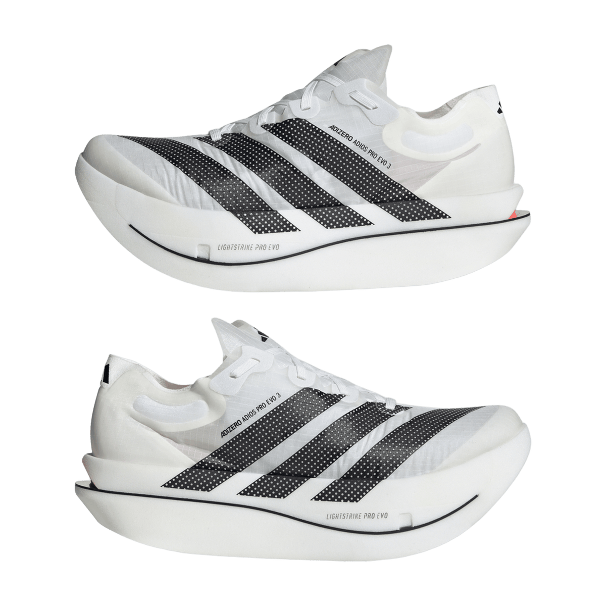 adidas Adizero Adios Pro Evo 3 White Black