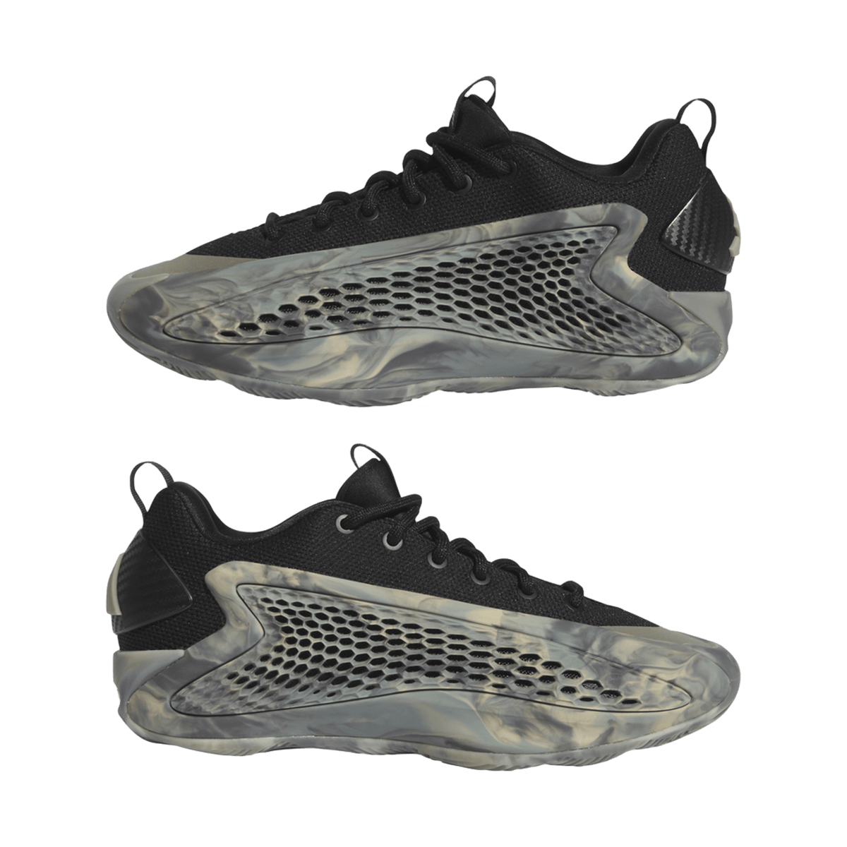 adidas AE 1 Low Silver Pebble Core Black Wonder Beige (GS)