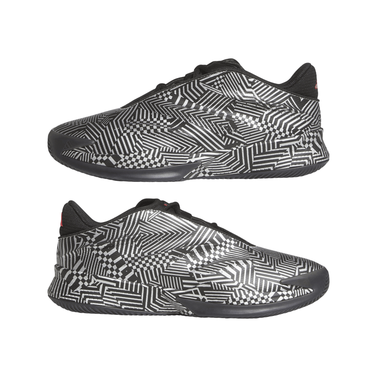 adidas Crazy Energy+ Black Metallic Silver White