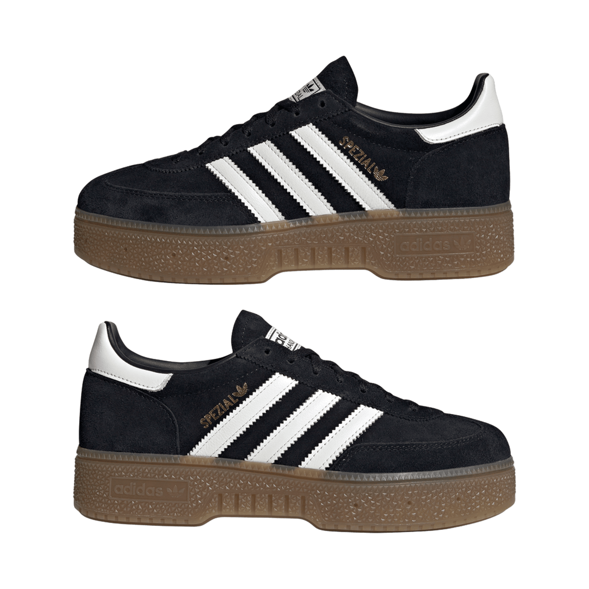 adidas Handball Spezial Bold Black White Gum (Women's)