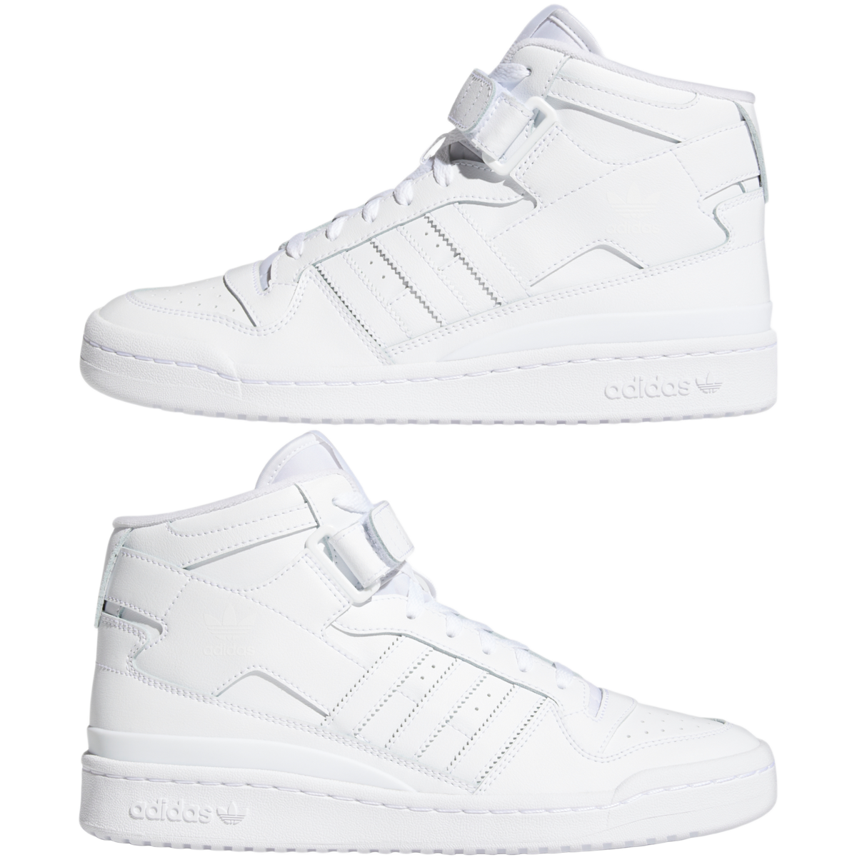 adidas Forum Mid Triple White