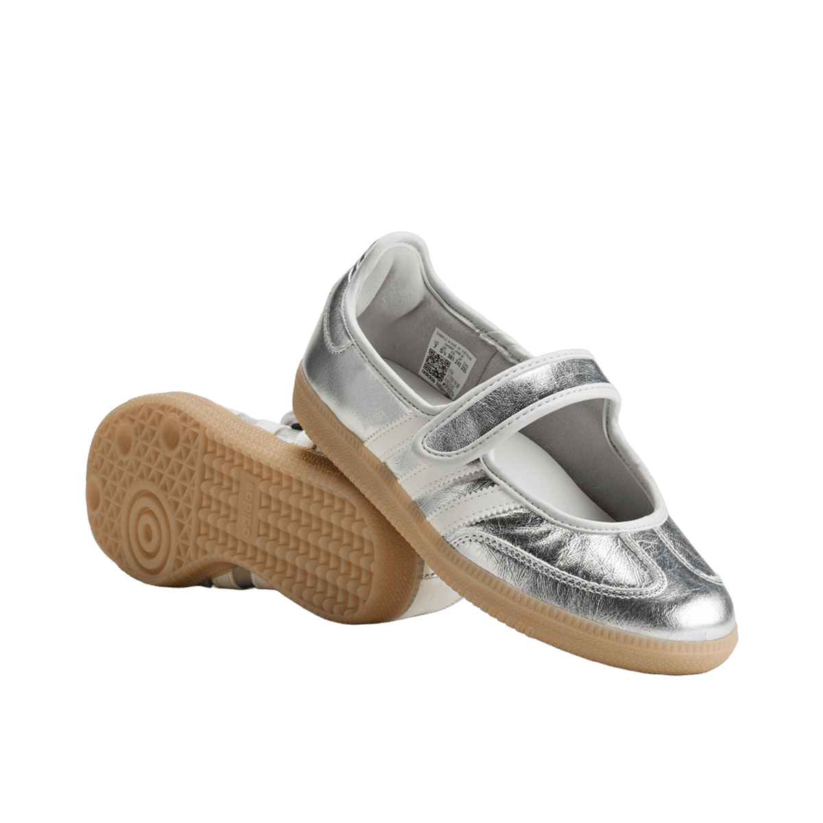 adidas Samba Jane Silver Metallic Off White (Women's)