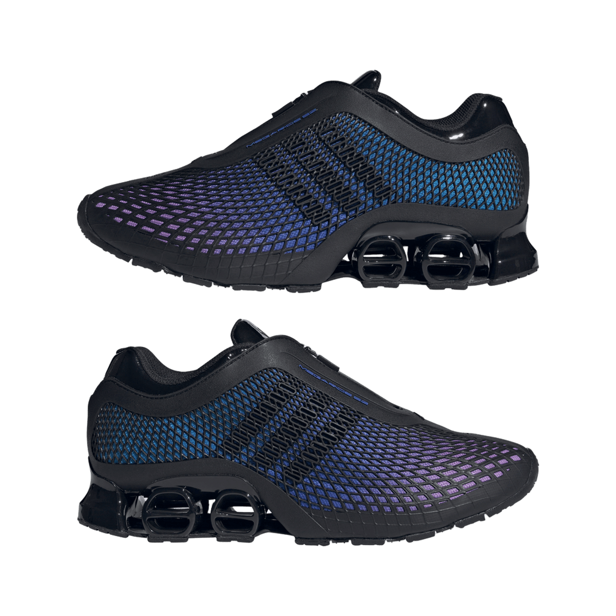 adidas Megaride S2 Black Hi-Res Blue