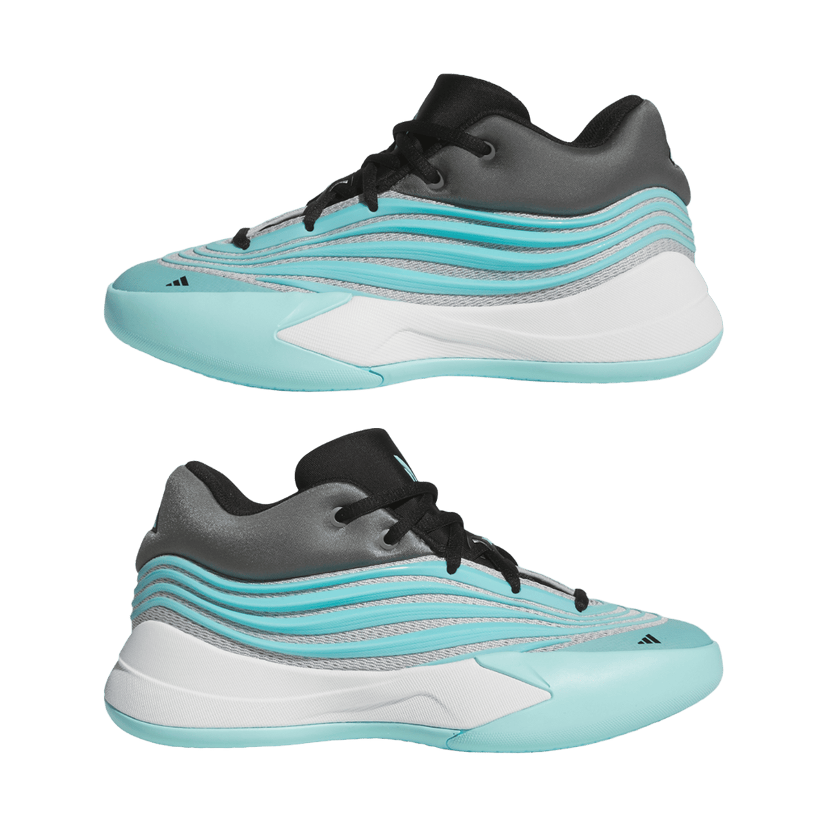 adidas Dame 10 Flash Aqua (GS)