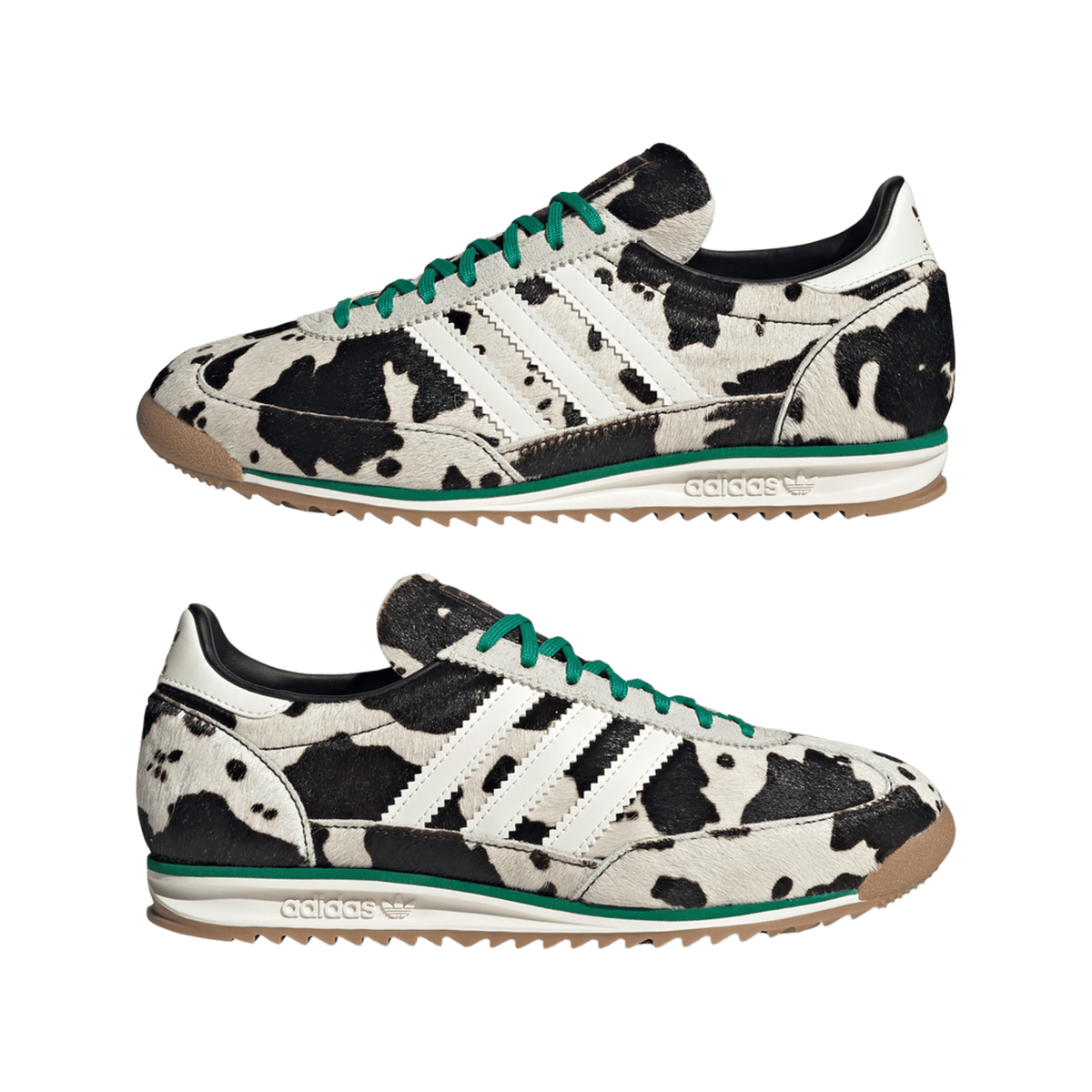 adidas SL 72 OG Cow Print Black White (Women's)