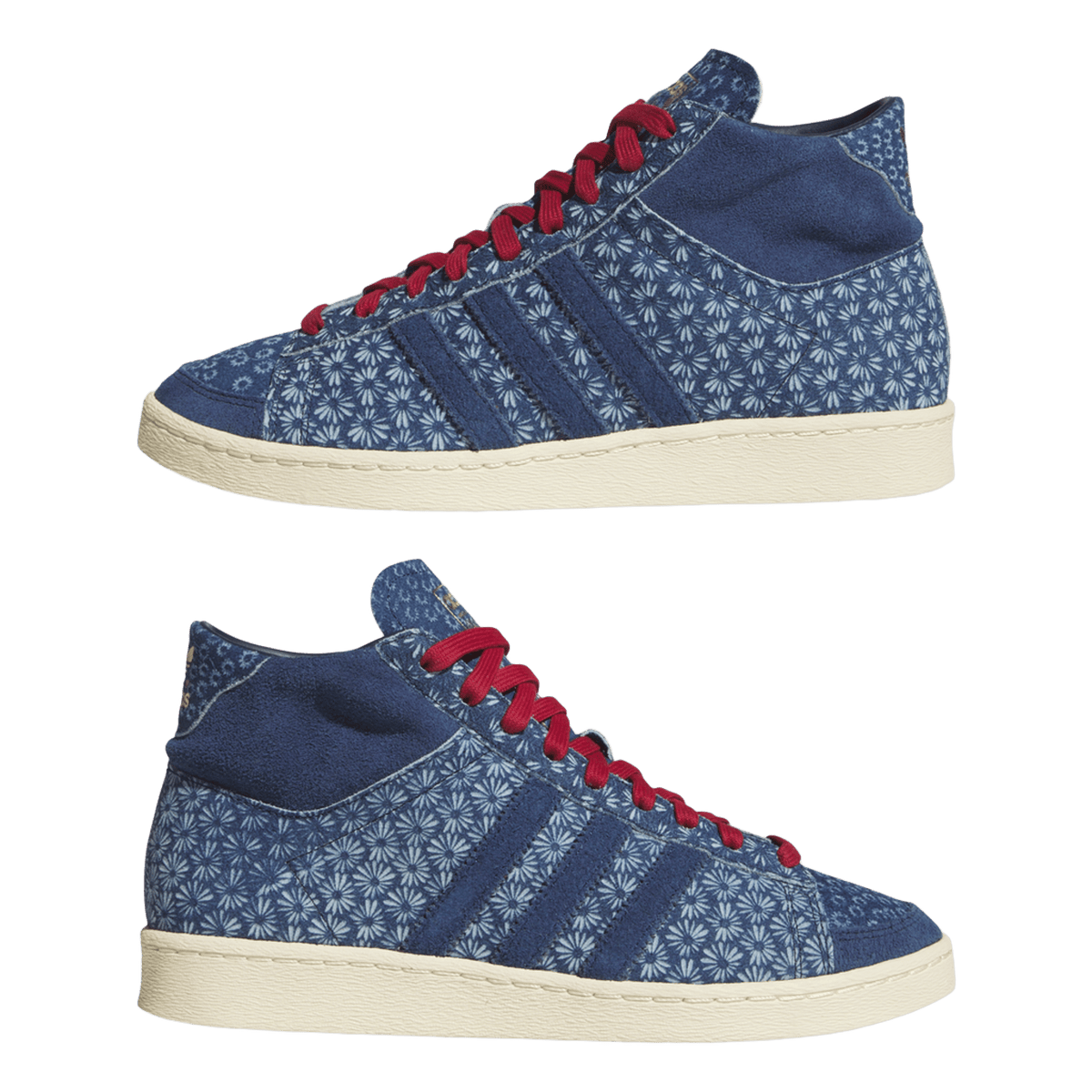 adidas Jabbar Hi Western Denim Night Indigo