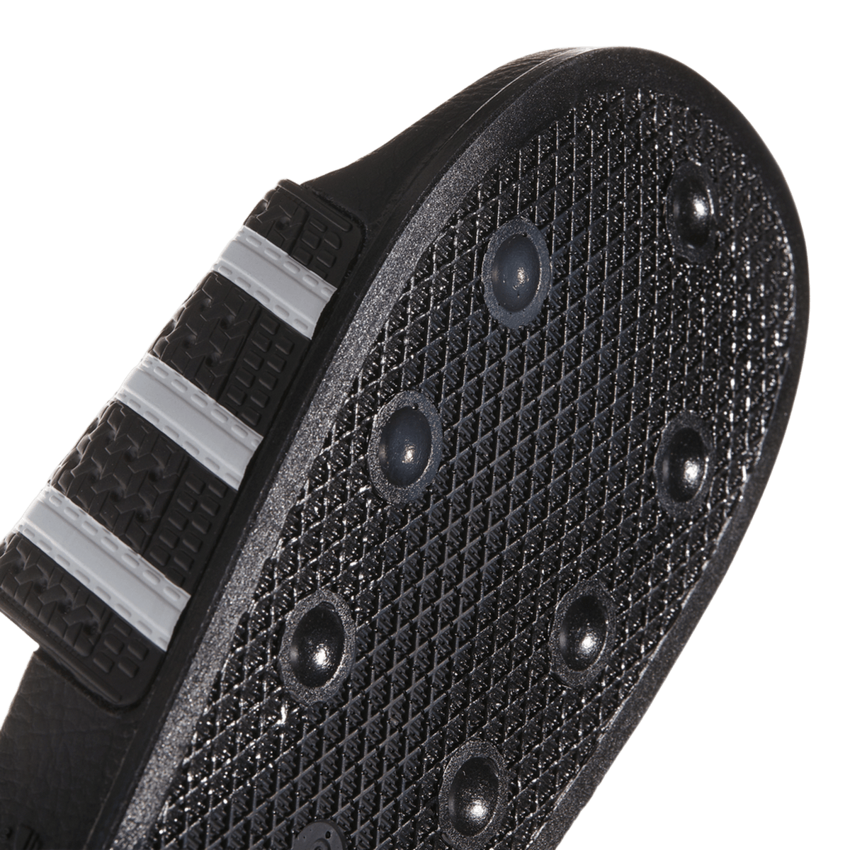 adidas Adilette Slides Black White
