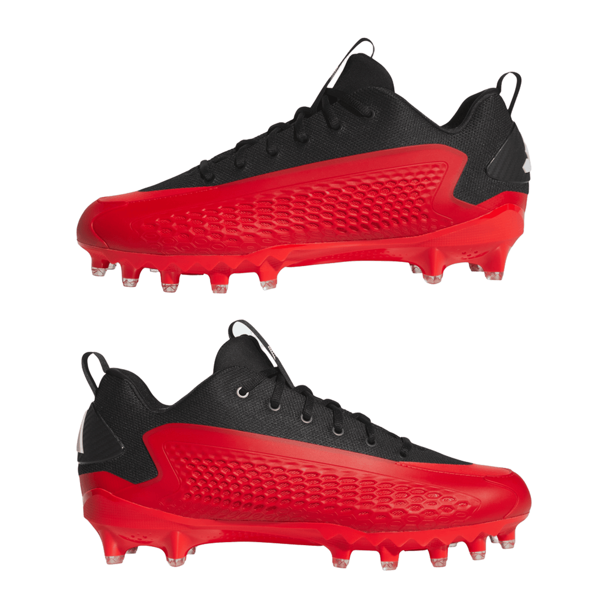 adidas AE 1 Low Football Cleat Black Red