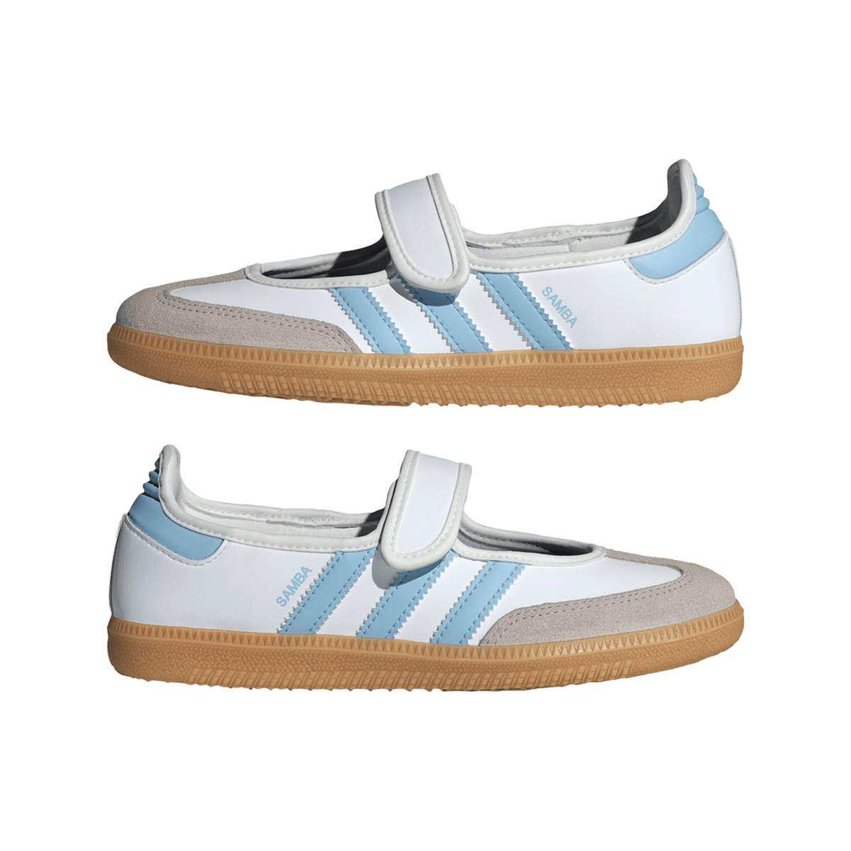 adidas Samba Jane White Clear Sky (GS)