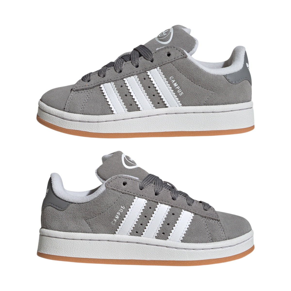 adidas Campus 00s Elastic Grey White (PS)