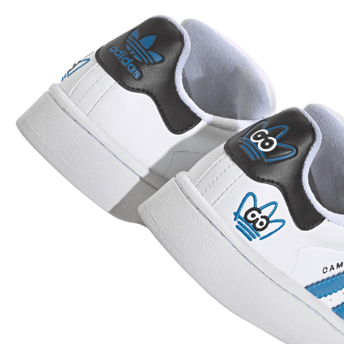 adidas Campus 00s James Jarvis Cloud White Bright Blue Core Black (GS)