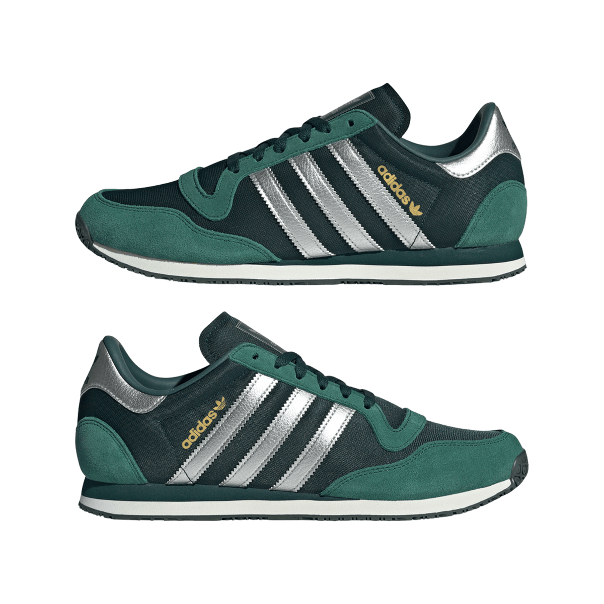 adidas Galaxy OG Aurora Ivy Silver Metallic