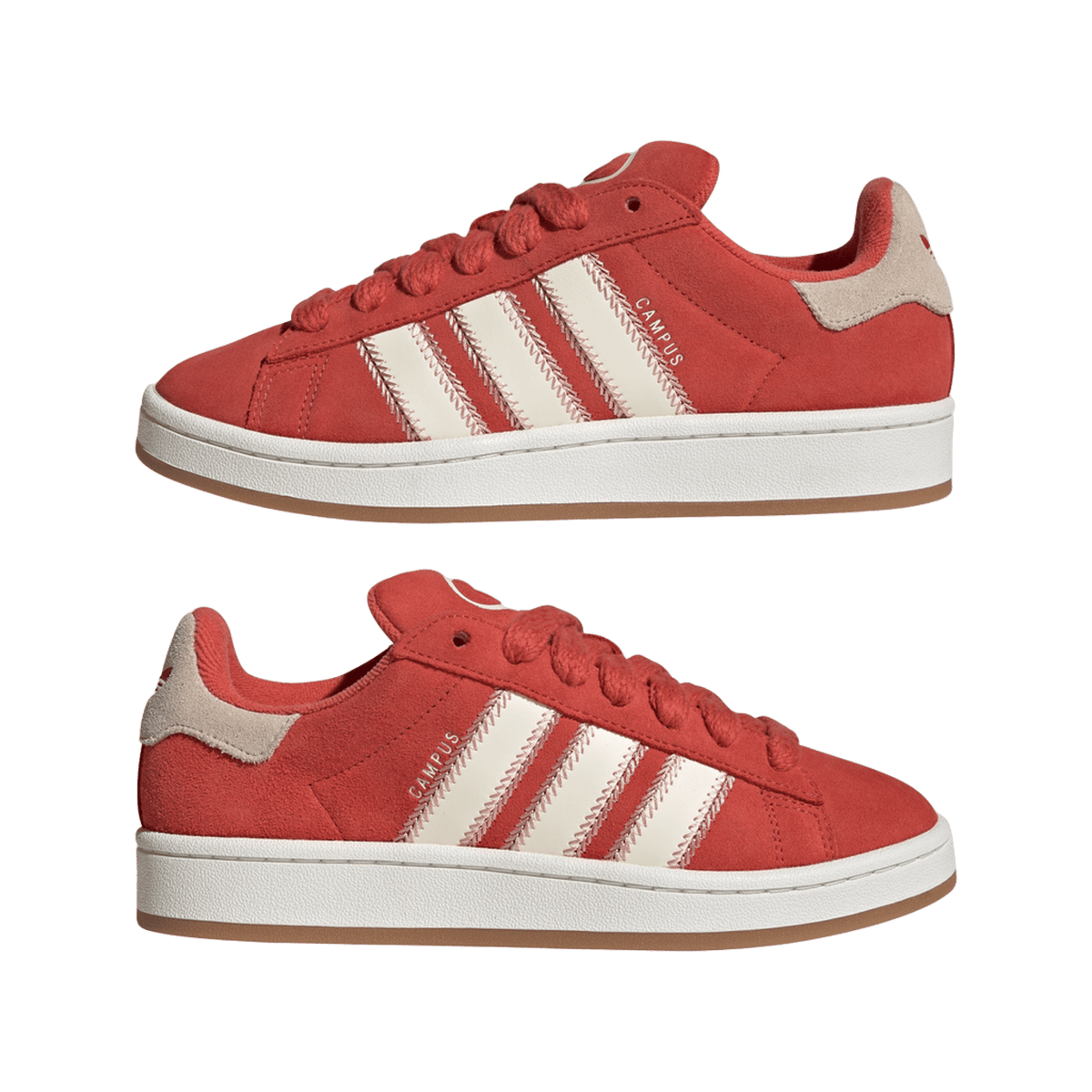 adidas Campus 00s Camp Crew Red Cream White Core White (Women's)