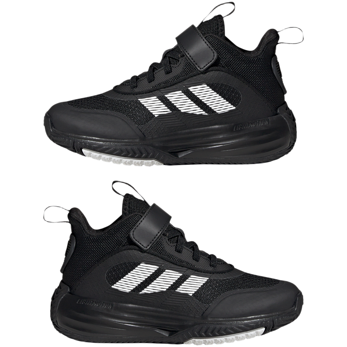 adidas Ownthegame 3.0 Core Black Cloud White (GS)