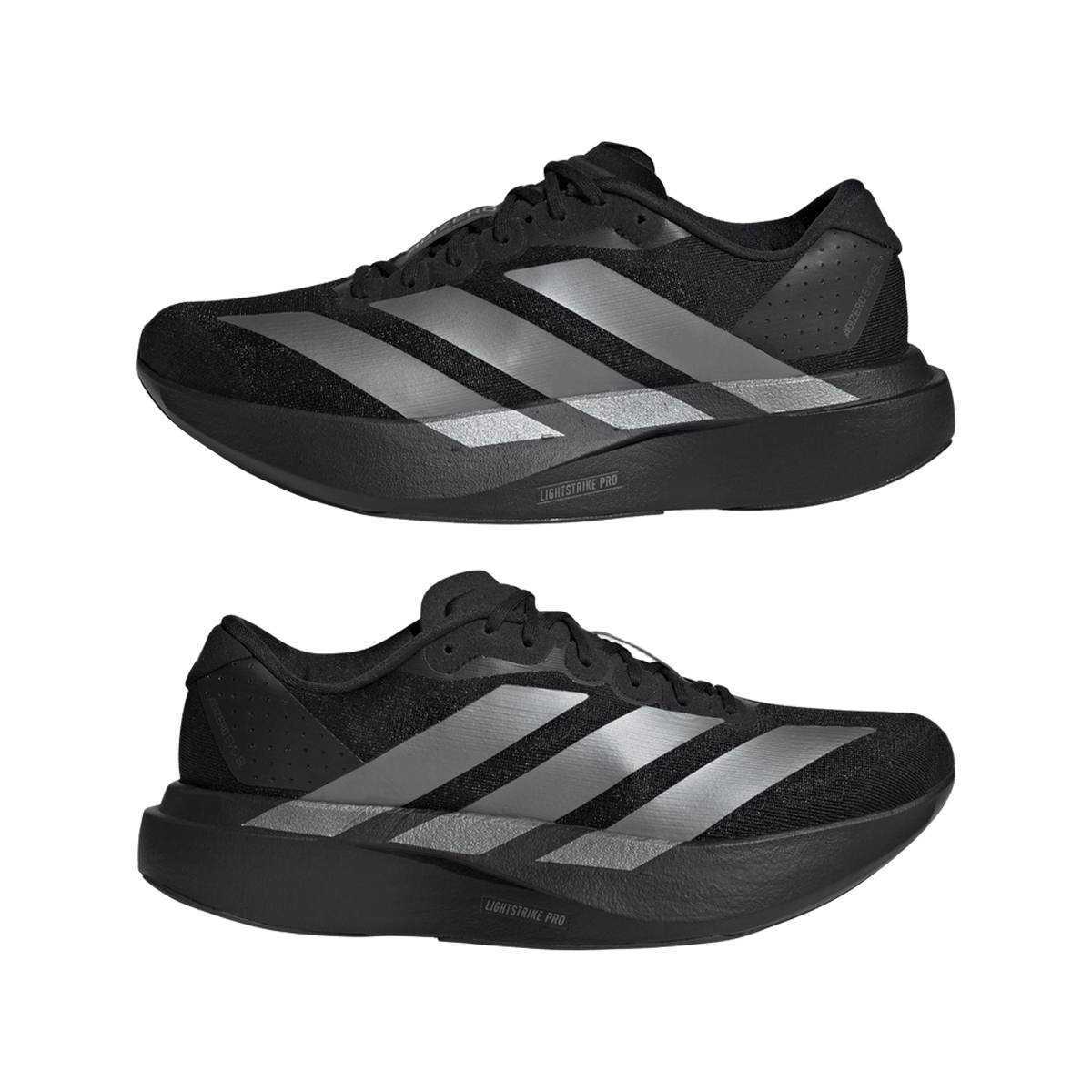 adidas Adizero Evo SL Core Black Iron Metallic (Women's)