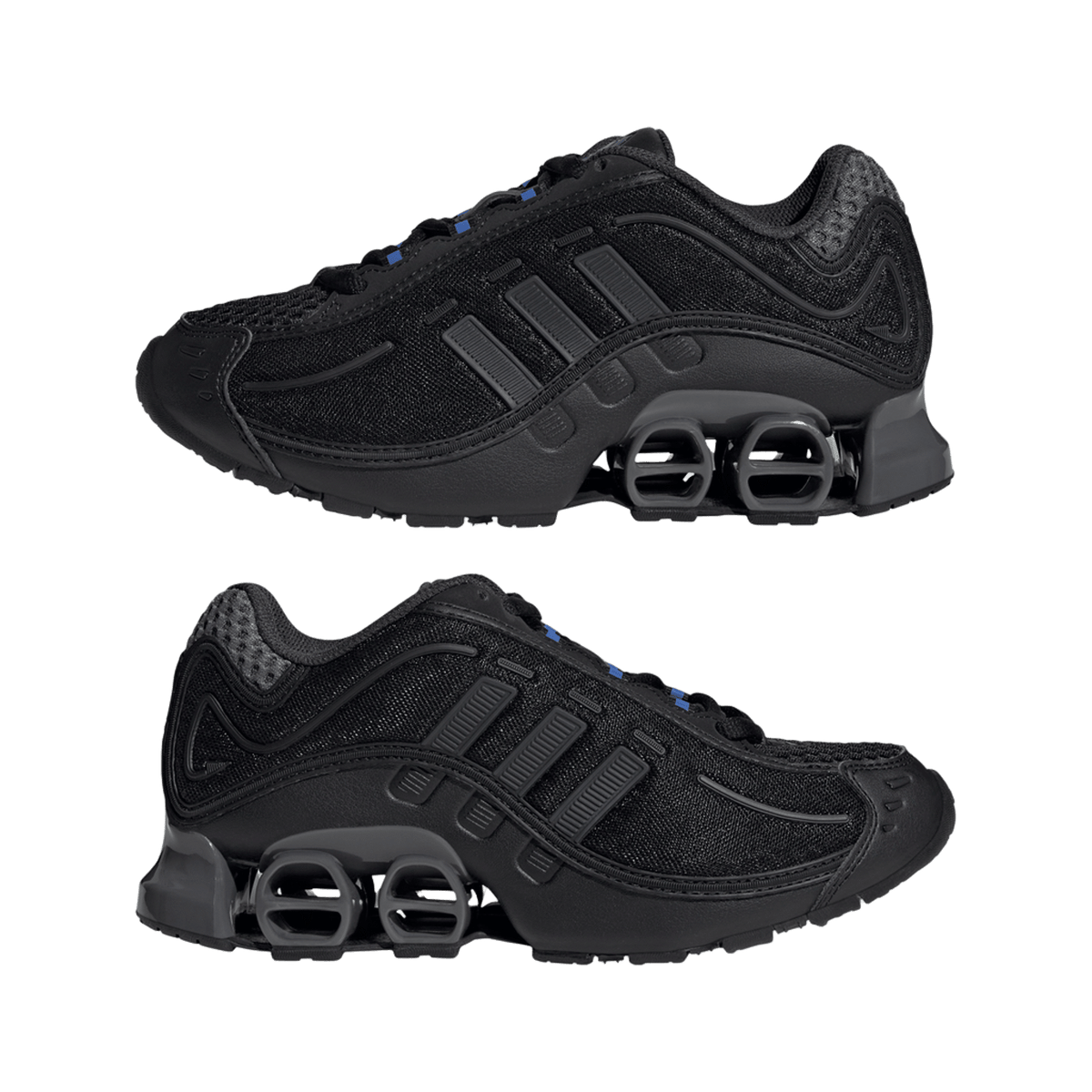 adidas Megaride O1 Core Black Carbon Cloud White (GS)