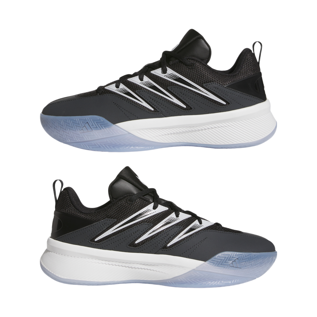 adidas Dame Certified 3 Core Black Clear Grey Carbon