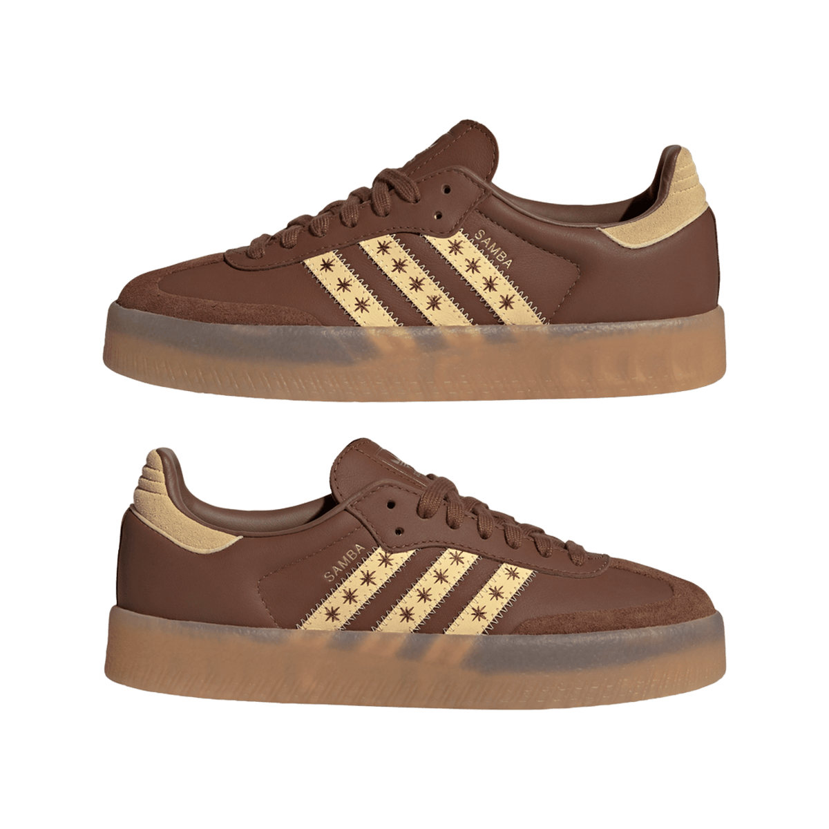 adidas Sambae Preloved Brown Orange Tint (Women's)