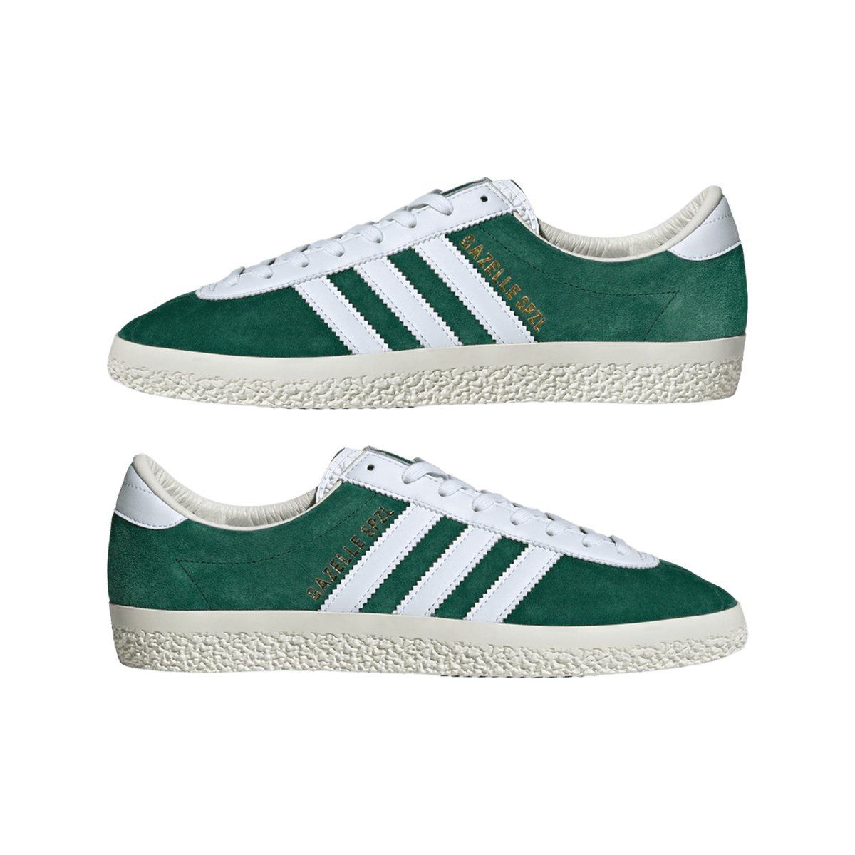 adidas Gazelle SPZL Dark Green White