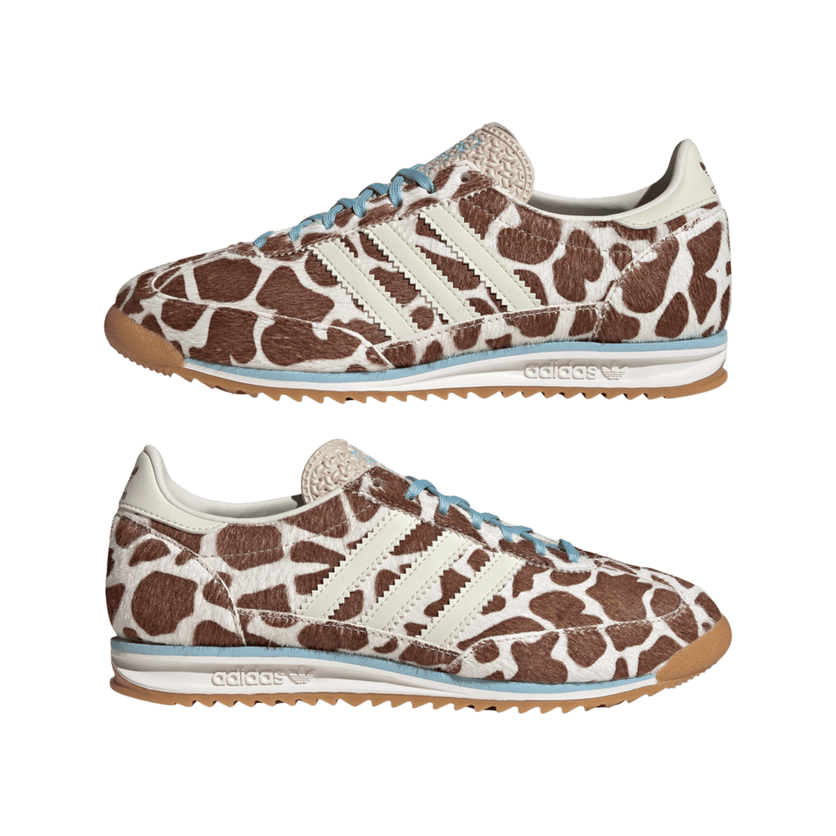 adidas SL 72 OG Cow Print Crystal Linen (Women's)