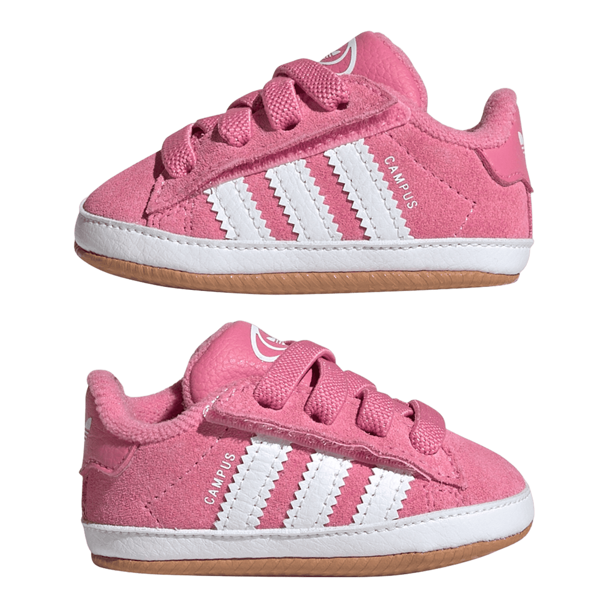 adidas Campus Crib Camp Bliss Pink Cloud White Gum (Crib)