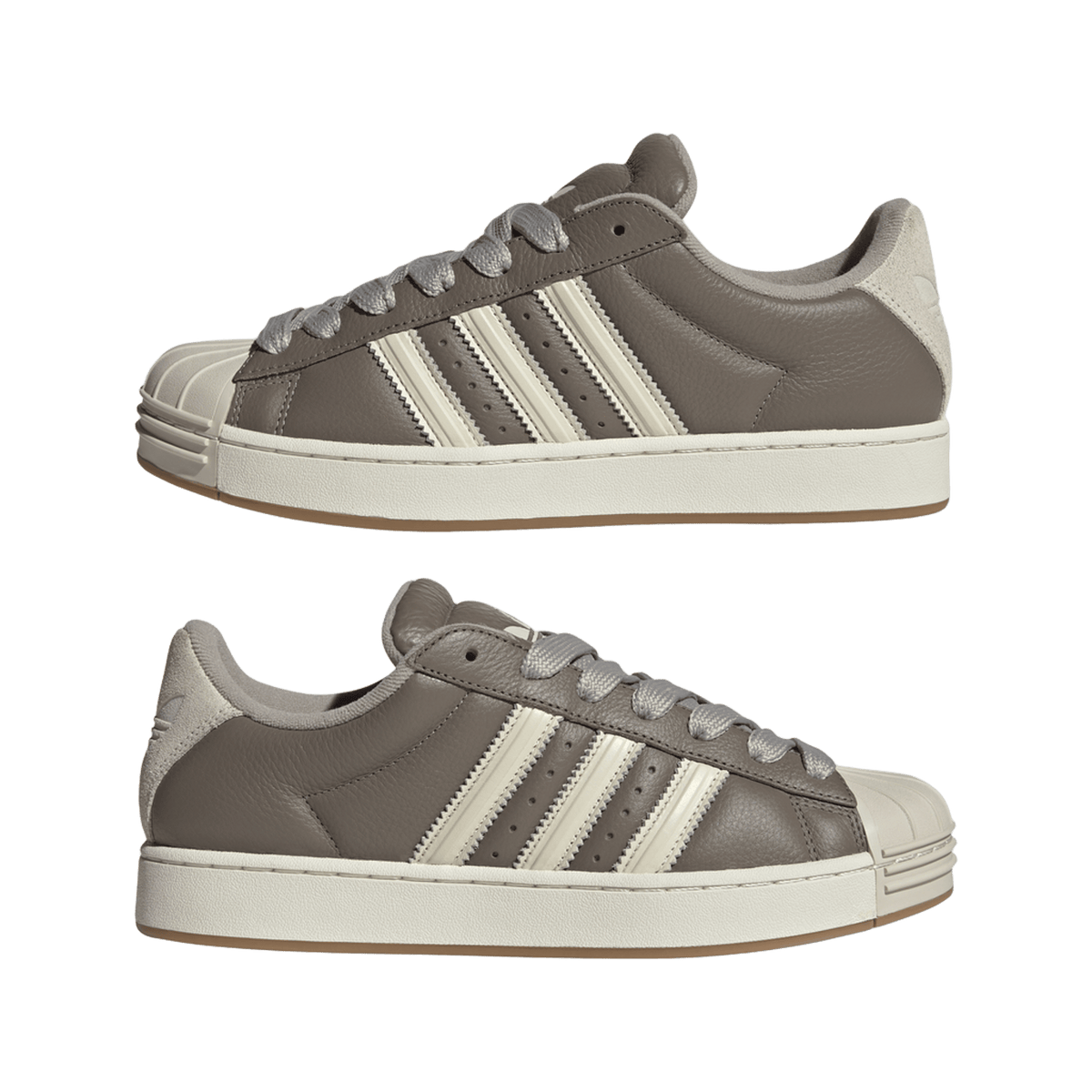 adidas Superstar ST Simple Brown Off White